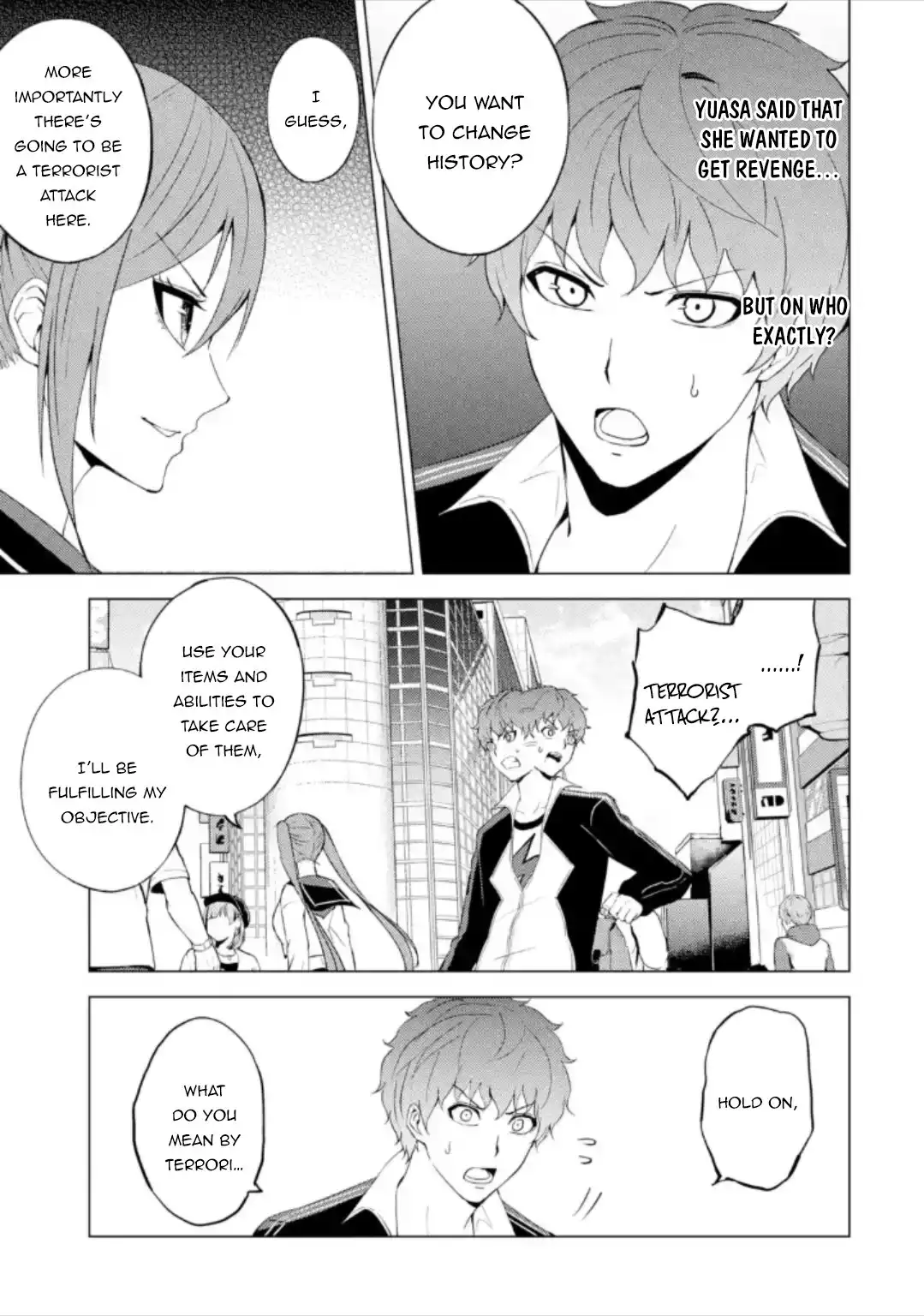 Ore no Genjitsu wa Ren'ai Game?? ka to Omottara Inochigake no Game datta Chapter 48 4